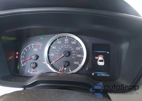 2020 Toyota Corolla Se z USA, uszkodzony, nr VIN 5YFP4RCEXLP013685